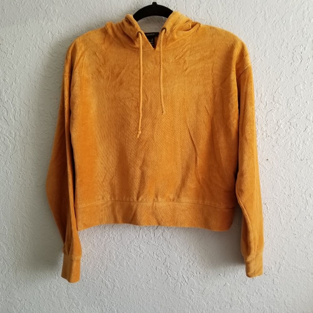 Cropped hoodie